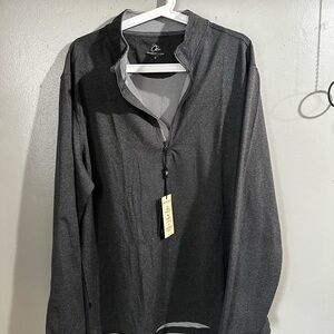 NWT Obla Men’s Quarter Zip - XL